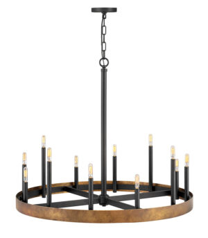 Hinkley Medium Single Tier Chandelier