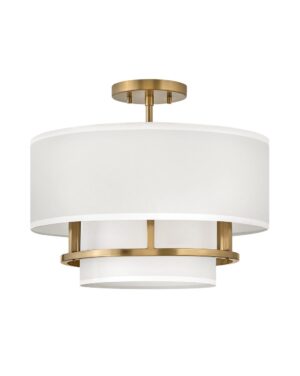 Hinkley Medium Semi-flush Mount