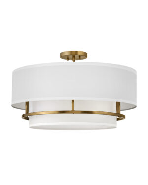 Hinkley Medium Semi-Flush Mount