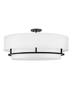 Hinkley Large Convertible Semi-flush Mount
