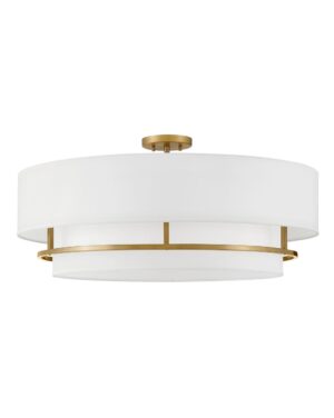 Hinkley Large Convertible Semi-flush Mount