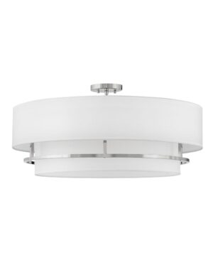 Hinkley Large Convertible Semi-flush Mount