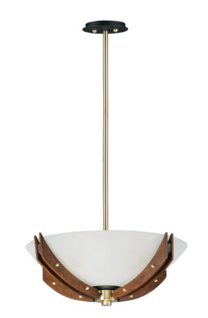 Maxim Lighting Merge 4-Light Semi-Flush Mount/Pendant