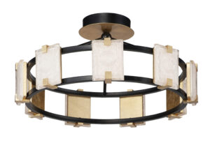 Maxim Lighting Radiant 9-Light LED Flush Mount