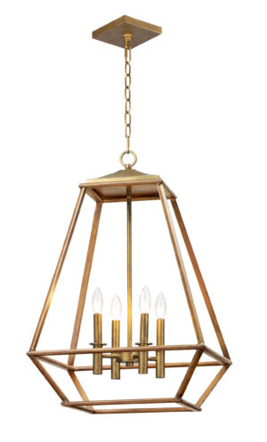 Maxim Lighting Woodland 4-Light Foyer Pendant