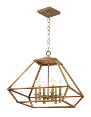 Maxim Lighting Woodland 6-Light Chandelier