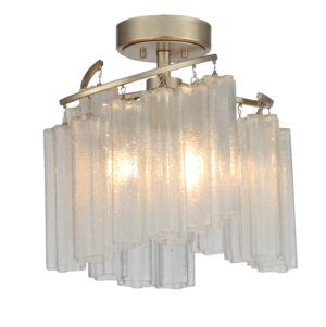 Maxim Lighting Victoria 3-Light Semi Flush