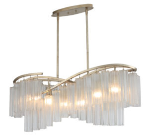 Maxim Lighting Victoria 6-Light Linear Chandelier