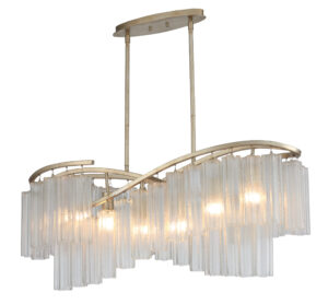 Maxim Lighting Victoria 6-Light Linear Chandelier
