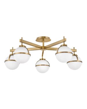 Hinkley Large Semi-flush Mount