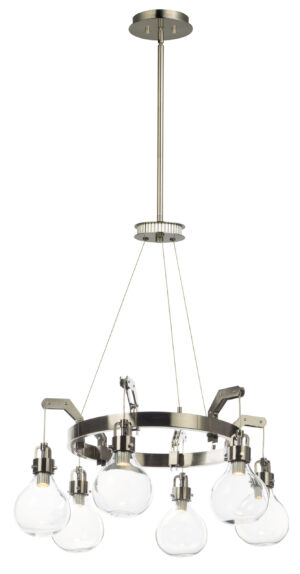 Maxim Lighting Kinetic 6-Light LED Pendant