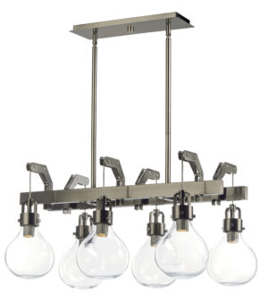 Maxim Lighting Kinetic 6-Light LED Linear Pendant