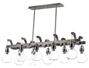 Maxim Lighting Kinetic 10-Light LED Linear Pendant