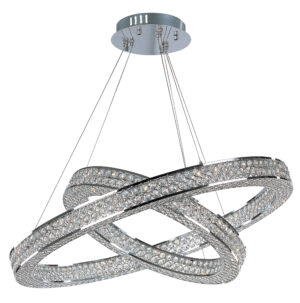 Maxim Lighting Eternity 2-Tier LED Pendant
