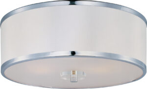 Maxim Lighting Metro 3-Light Semi-Flush Mount