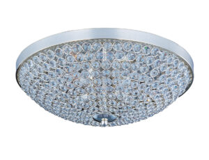 Maxim Lighting Glimmer 4-Light Flush Mount