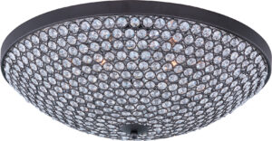 Maxim Lighting Glimmer 6-Light Flush Mount