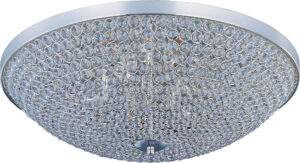 Maxim Lighting Glimmer 6-Light Flush Mount