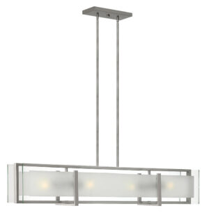 Hinkley Medium Four Light Linear