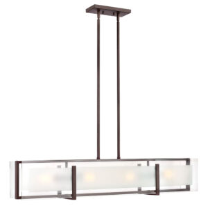 Hinkley Medium Four Light Linear