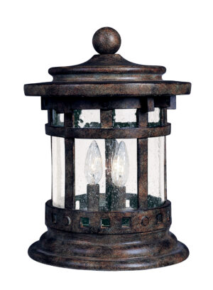 Maxim Lighting Santa Barbara VX 3-Light Outdoor Deck Lantern