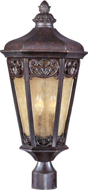 Maxim Lighting Lexington VX 3-Light Outdoor Pole/Post Lantern