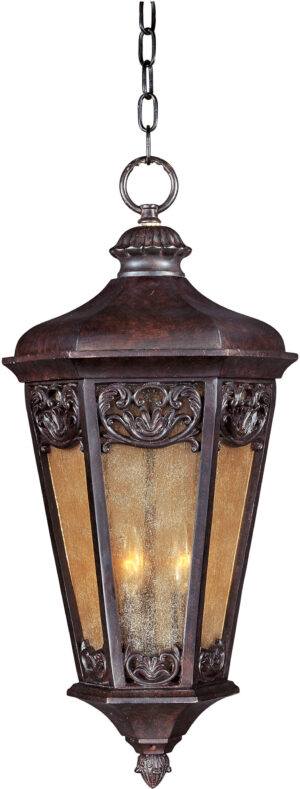 Maxim Lighting Lexington VX 3-Light Outdoor Hanging Lantern