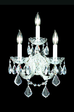 James R. Moder Maria Theresa Wall Sconce IMPERIAL Crystal (Clear)