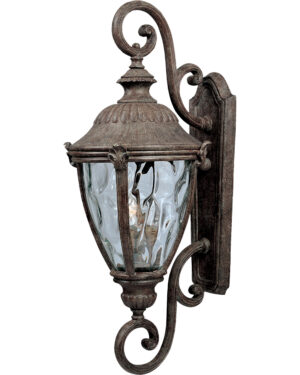 Maxim Lighting Morrow Bay VX 3-Light Outdoor Wall Lantern