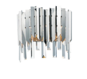 Maxim Lighting Crystal 3-Light LED Wall Sconce