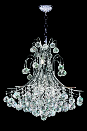 James R. Moder Cascade Chandelier SPECTRA CRYSTAL by Swarovski (Clear)
