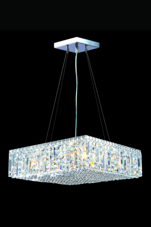 James R. Moder Contemporary Chandelier SPECTRA CRYSTAL by Swarovski (Clear)