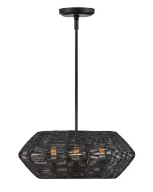 Hinkley Small Convertible Drum Chandelier