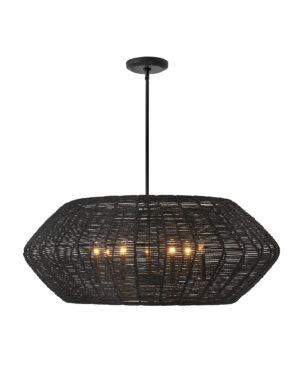 Hinkley Large Convertible Drum Chandelier