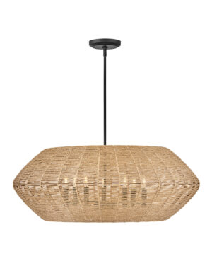 Hinkley Large Convertible Drum Chandelier