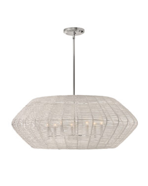Hinkley Large Convertible Drum Chandelier