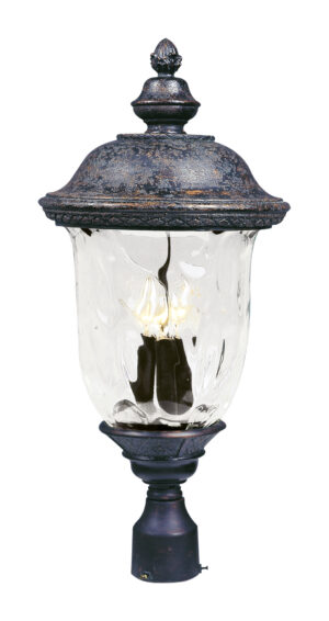 Maxim Lighting Carriage House VX 3-Light Outdoor Pole/Post Lan