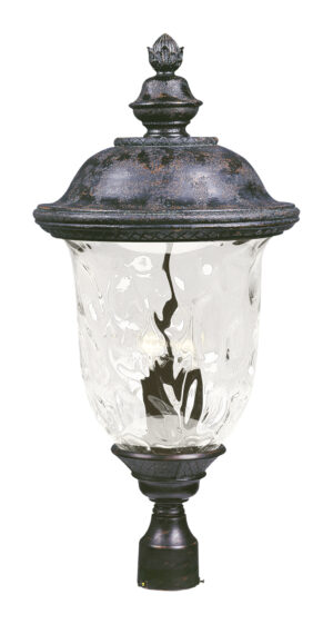 Maxim Lighting Carriage House VX 3-Light Outdoor Pole/Post Lan