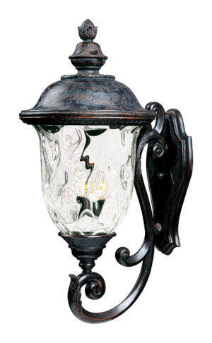 Maxim Lighting Carriage House VX 3-Light Outdoor Wall Lantern