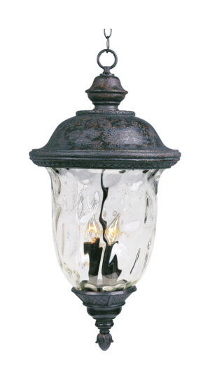 Maxim Lighting Carriage House VX 3-Light Outdoor Hanging Lan