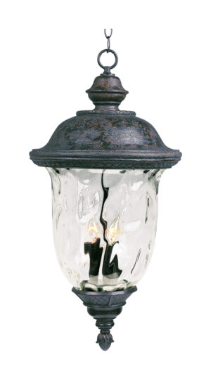 Maxim Lighting Carriage House VX 3-Light Outdoor Hanging Lan