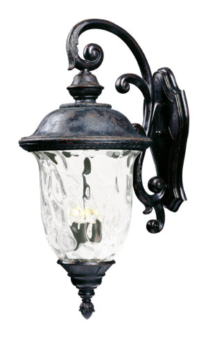 Maxim Lighting Carriage House VX 3-Light Outdoor Wall Lantern