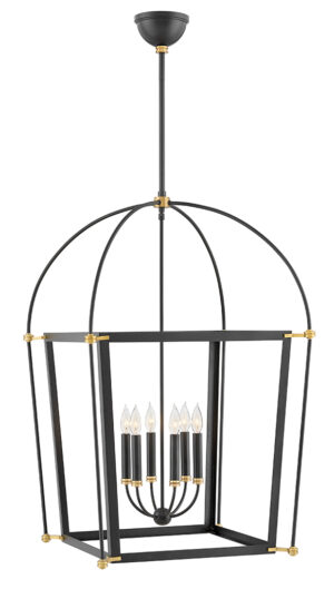 Hinkley Medium Open Frame Chandelier