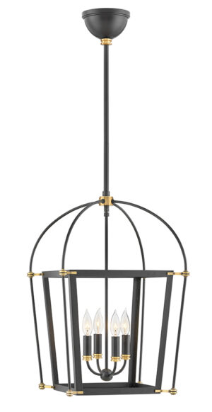 Hinkley Large Open Frame Pendant