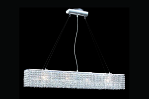 James R. Moder Contemporary Chandelier IMPERIAL Crystal (Clear)