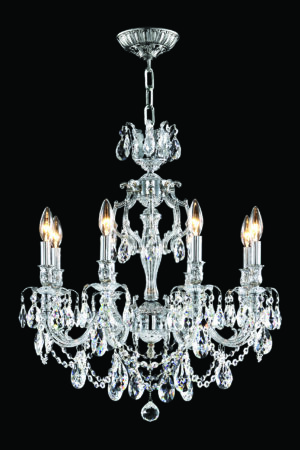 James R. Moder Brindisi 8 Light Chandelier IMPERIAL Crystal (Clear)