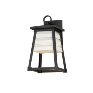 Maxim Lighting Shutters 1-Light Small Outdoor Wall Sconce