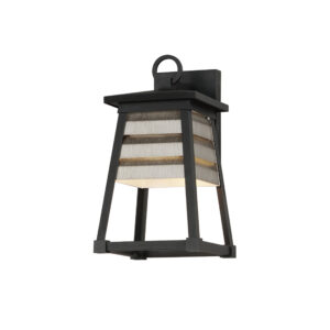 Maxim Lighting Shutters 1-Light Small Outdoor Wall Sconce