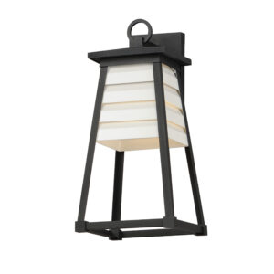 Maxim Lighting Shutters 1-Light Medium Outdoor Wall Sconce