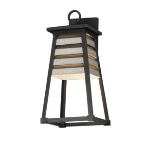 Maxim Lighting Shutters 1-Light Medium Outdoor Wall Sconce